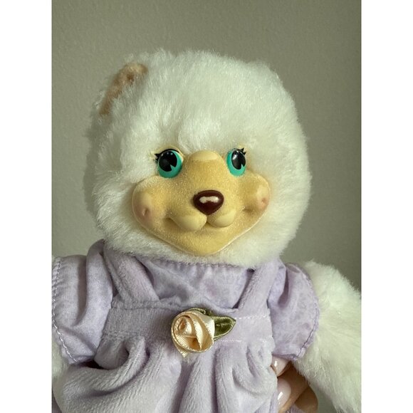 Vintage 90’s Fisher-Price Briarberry  Bear Berry Beth 9" - Picture 2 of 4